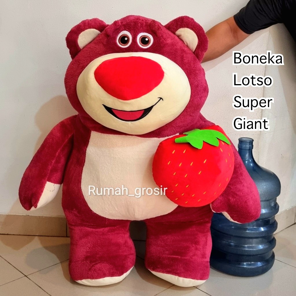 Boneka Lotso Super Besar Boneka Lotso Super Giant