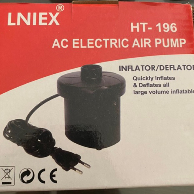 Pompa Angin Listrik/Pompa Kasur Angin/SNI