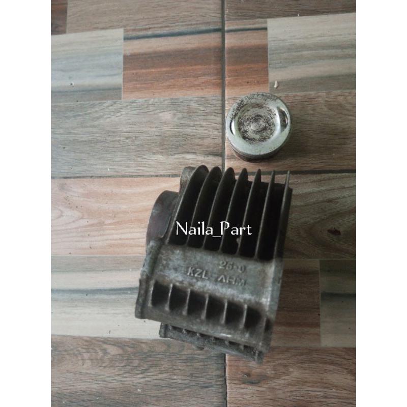 Blok Piston Blok Boring Honda Beat Karbu Kode KZL Original Lepasan Motor