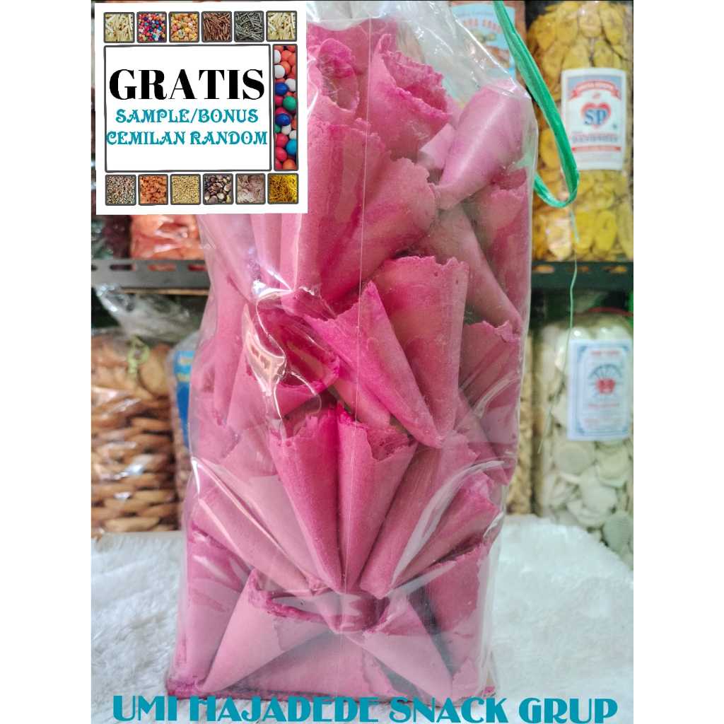 

(GRATIS BONUS) CEMILAN 1KG KUE CUMCUM//SEMPRONG DOMPET