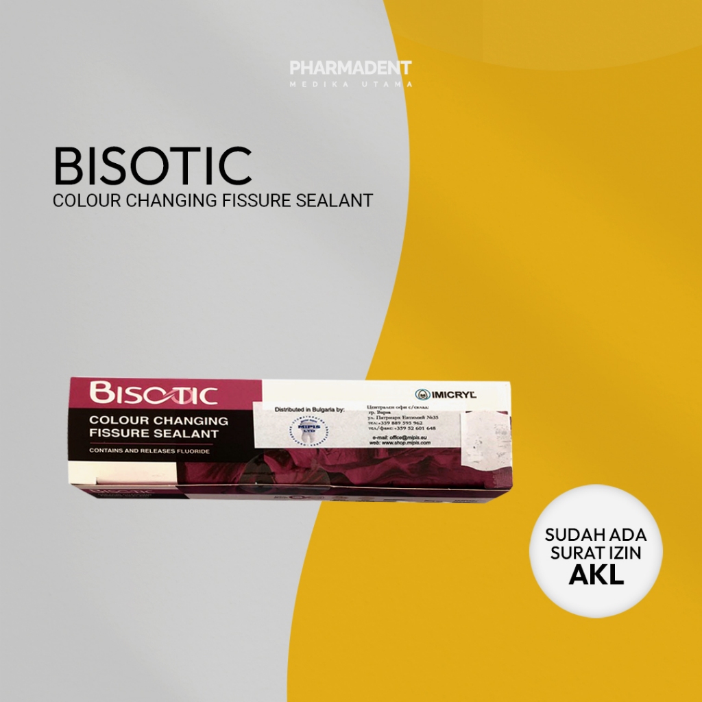 IMICRYL Bisotic Light Cure Colour