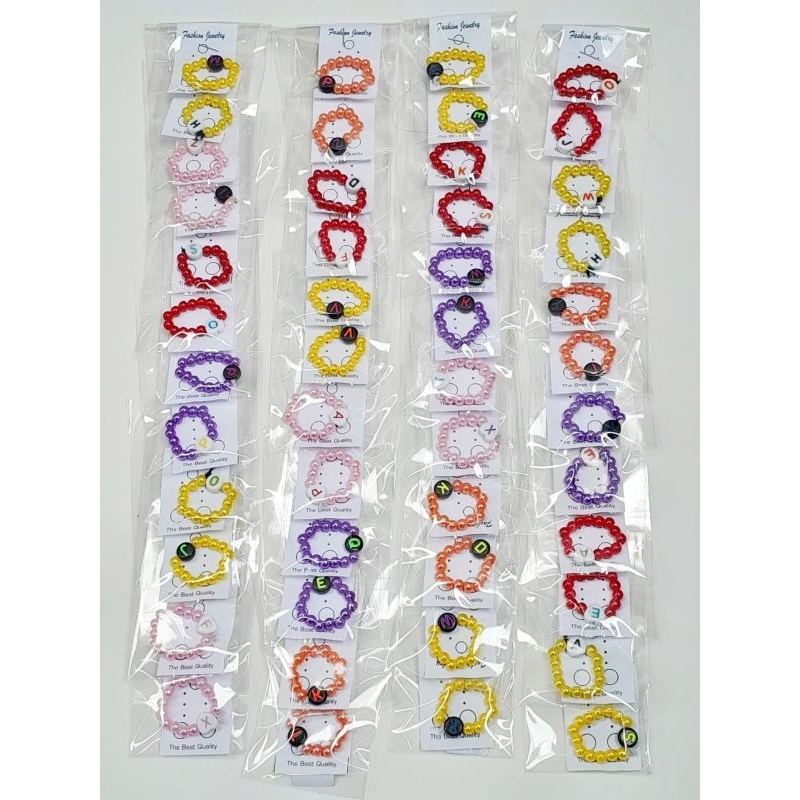 MAINAN CINCIN HURUF KARET ANAK SATUAN