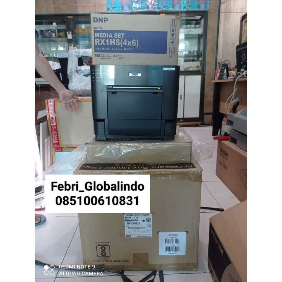 Printer Dnp Fotolusio Ds-Rx1