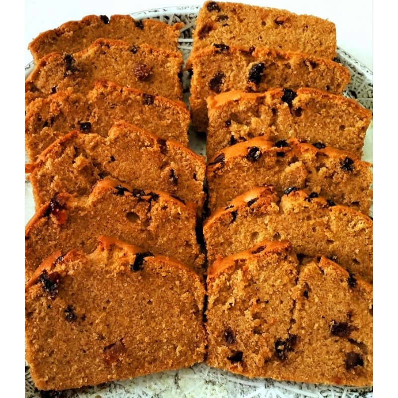 

English Fruit Cake (X'mas Cake)