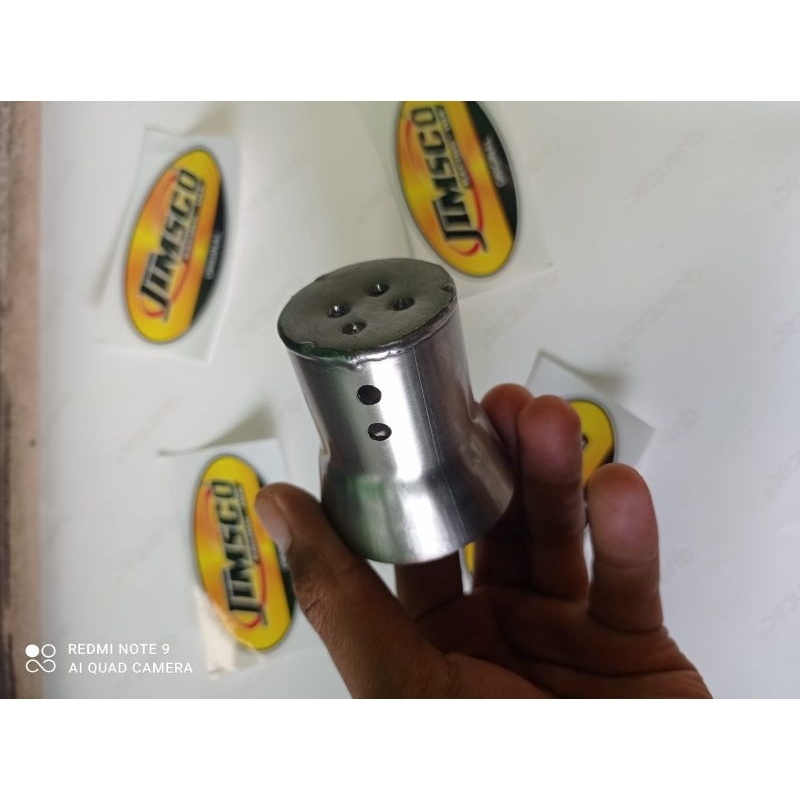 DB killer Peredam inlet 38 / 50 mm Db killer Knalpot Racing