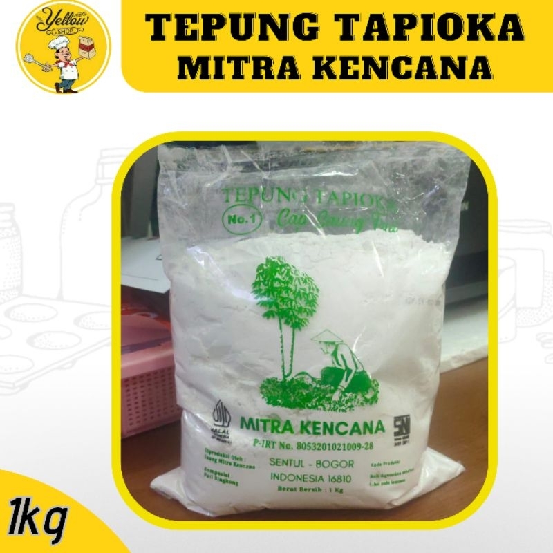 

TEPUNG TAPIOKA MITRA KENCANA 1kg
