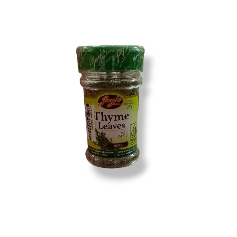 

Thyme Leaves Jay's