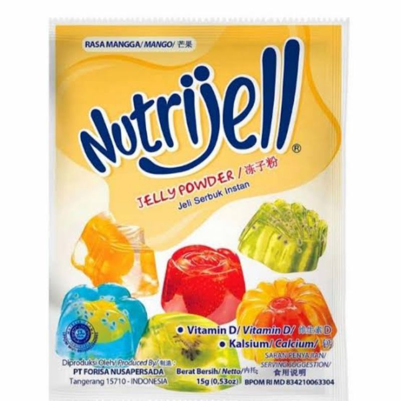 

NUTRIJELL MANGGA 15G
