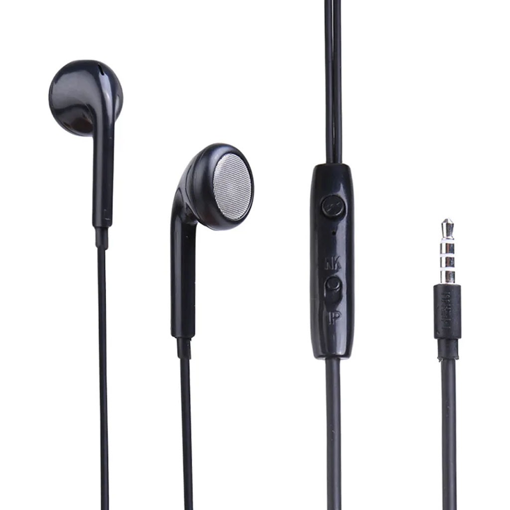 Handsfree MSH 205 Headset Gaming Bass Kuat Earphone in Ear Handfree Cocok untuk Semua Smartphone Kom