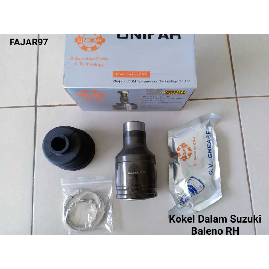 CV joint as roda kokel dalam Suzuki Baleno 1996-2000 AT/MT UNIFAR