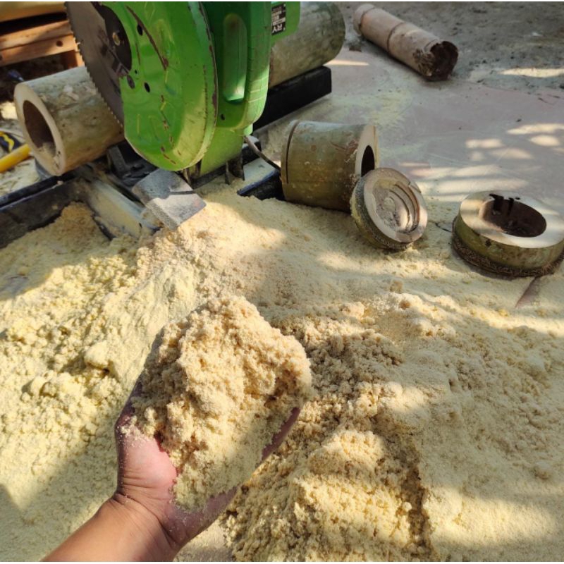 Serbuk gergaji bambu serbuk bambu petung bambu Wulung ampel