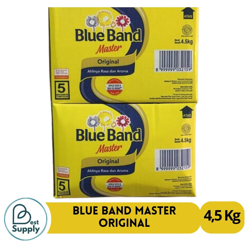 

BLUE BAND MASTER ORIGINAL 4,5 KG