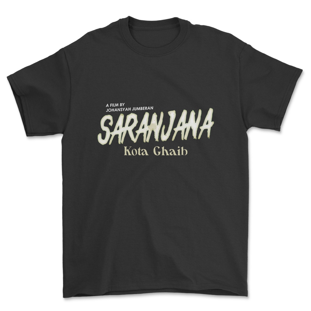 Kaos Film SARANJANA Horror Indonesia Terbaru BERGAYA STORE