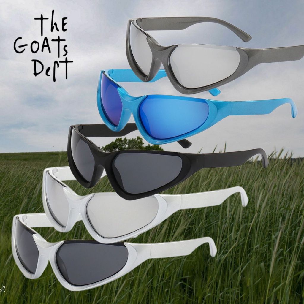 The Goats Dept - Space Kim Kardash Glasses Sunnies / tgd969 kadashian kacamata hitam model jenner ky