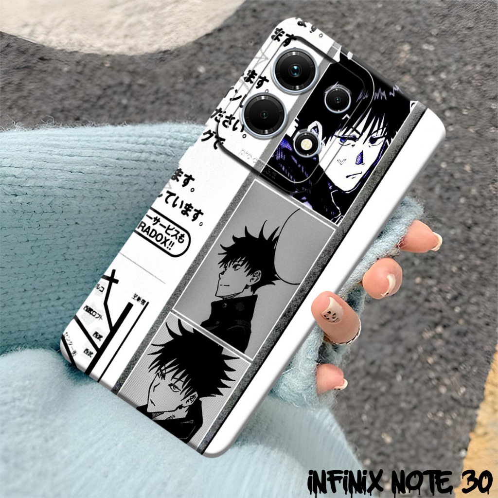 Caricase Casing INFINIX NOTE 30 Fashion New Anime Softcase Casing & Cover Hp Case Murah