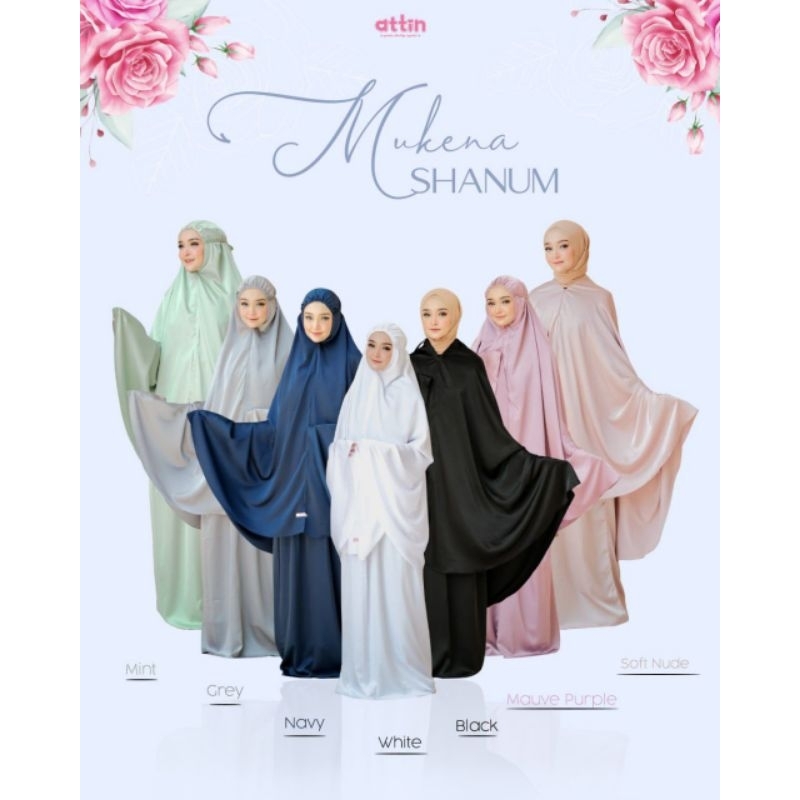 Mukena - Mukena Shanum by Attin