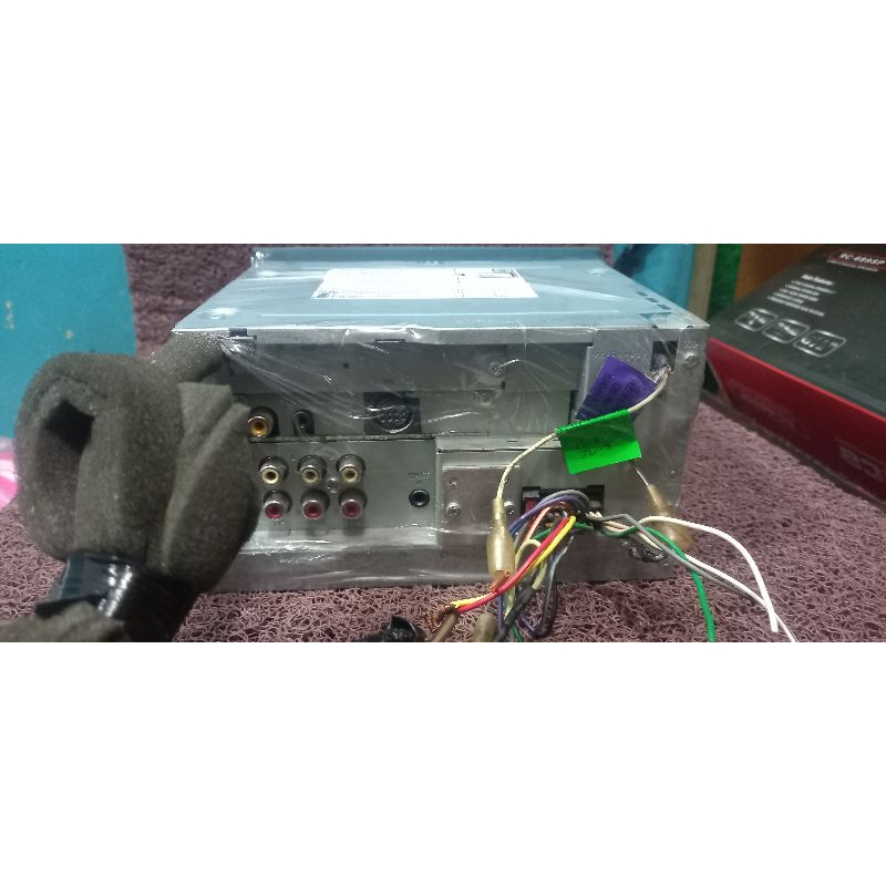 head unit jvc orinya Honda brv