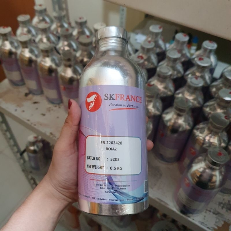 ROJAZ SK FRANCE SEARAH ROJA DOVE - ELYSIUM BIBIT PARFUM MURNI SEGEL 500 GRAM