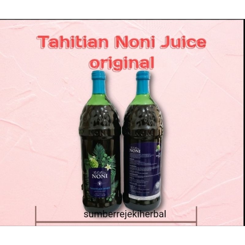 

Tahitiann Nonii Juice 100% Original