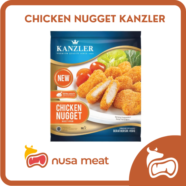 

Kanzler Crispy Chicken Nugget / Nugget Ayam - 450g