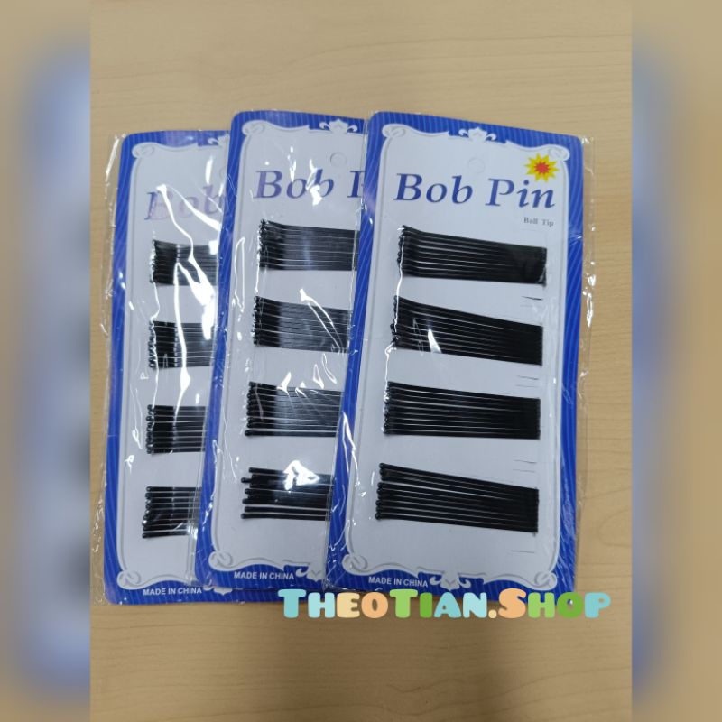 

Bobby Pin - Jepit Hitam 1 papan