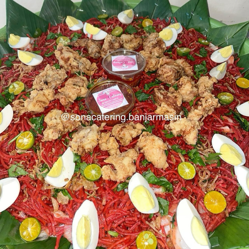

Mie Habang Banjar / Mie Habang Banjarmasin