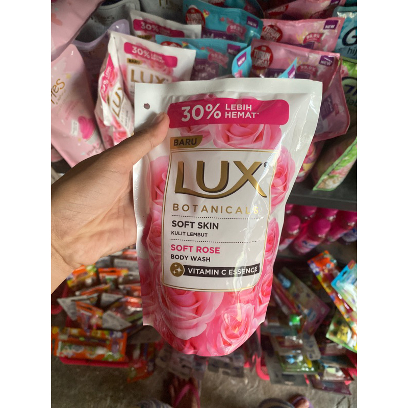 lux sabun mandi cair 400ml