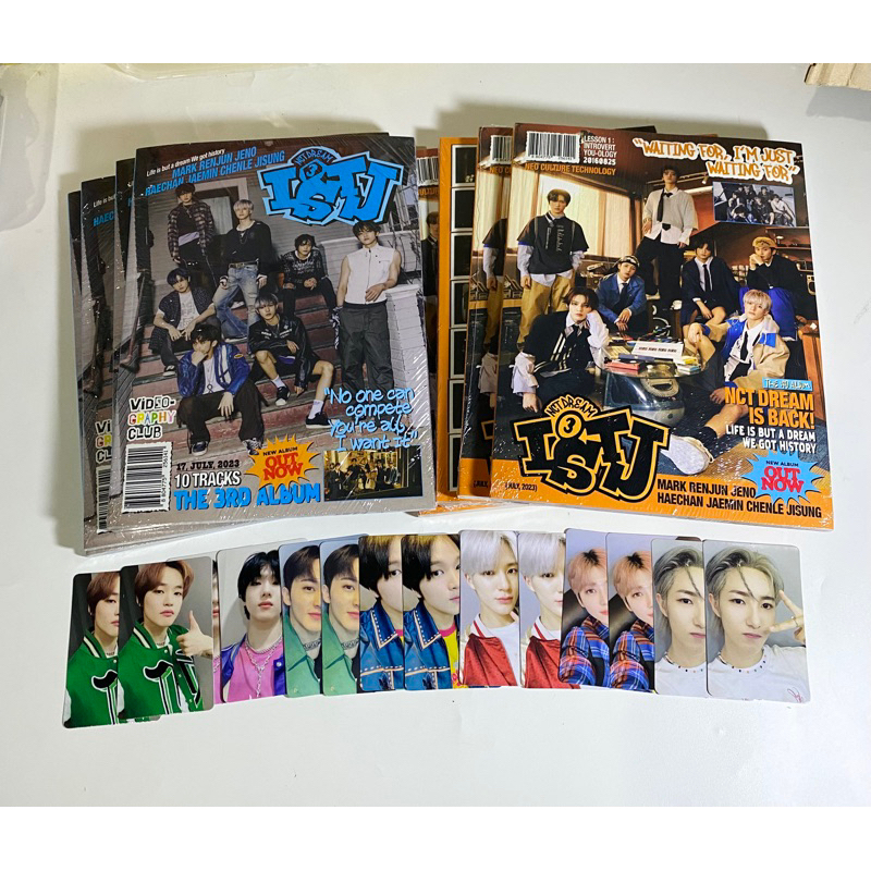 Ready Stock Album Nct Dream ISTJ Pob Dyandra