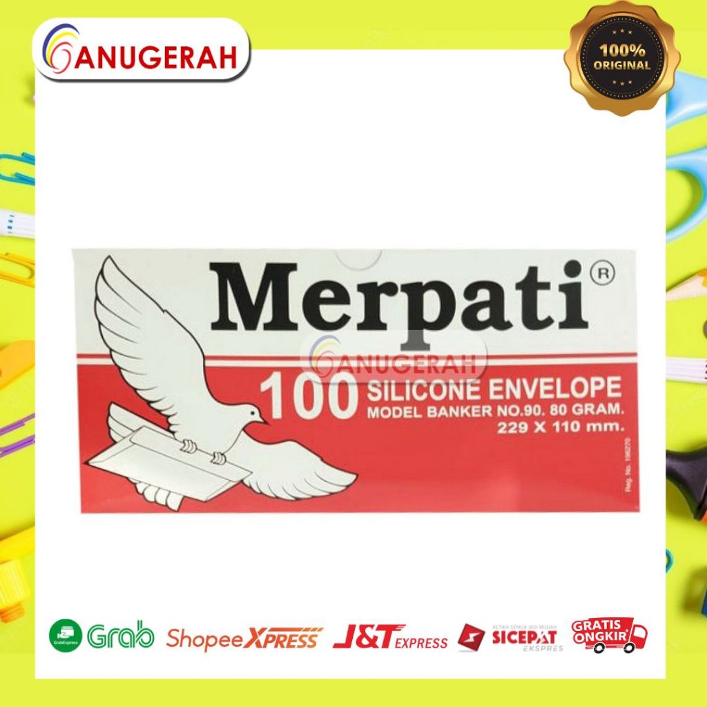 

MERPATI 90 70 GR AMPLOP