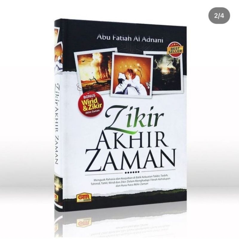 Zikir Akhir Zaman. bonus zikir dan Wirid. pustaka arafah