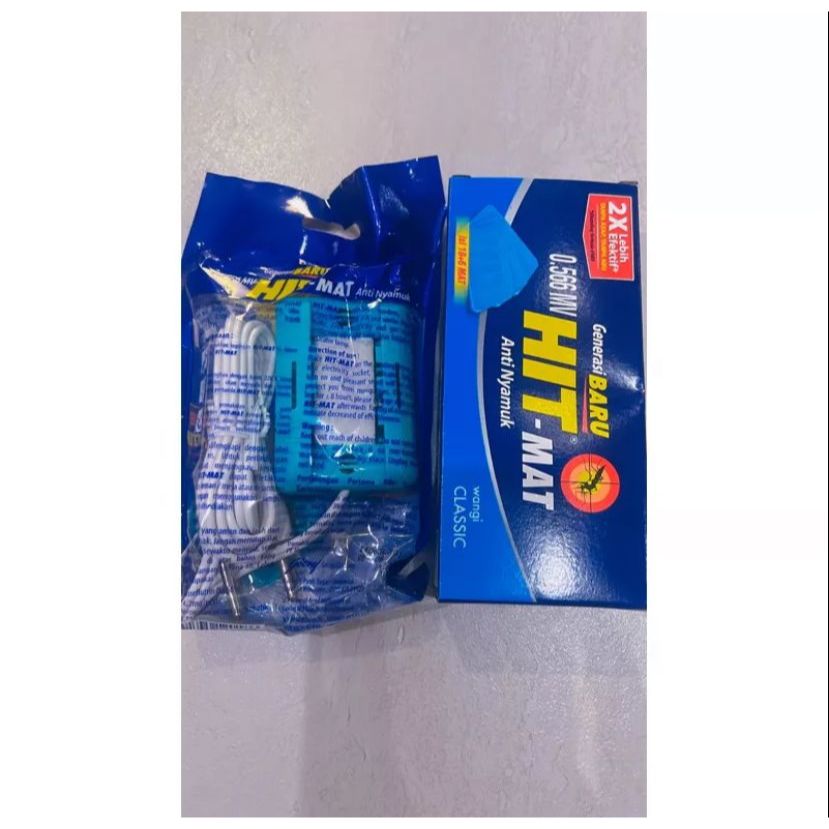 HIT ELECTRIC SET/ ALAT LISTRIK OBAT NYAMUK HIT