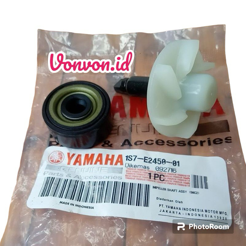 As kipas waterpump Seal waterpump motor Yamaha Vixion, Jupiter mx