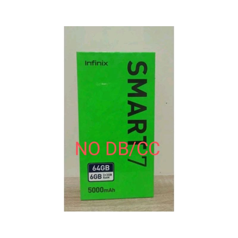 Infinix Smart 7 ram 4/64gb resmi