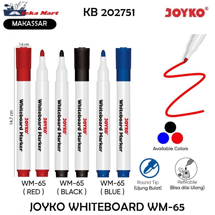 

[PCS] JOYKO SPIDOL WHITEBOARD WM-65