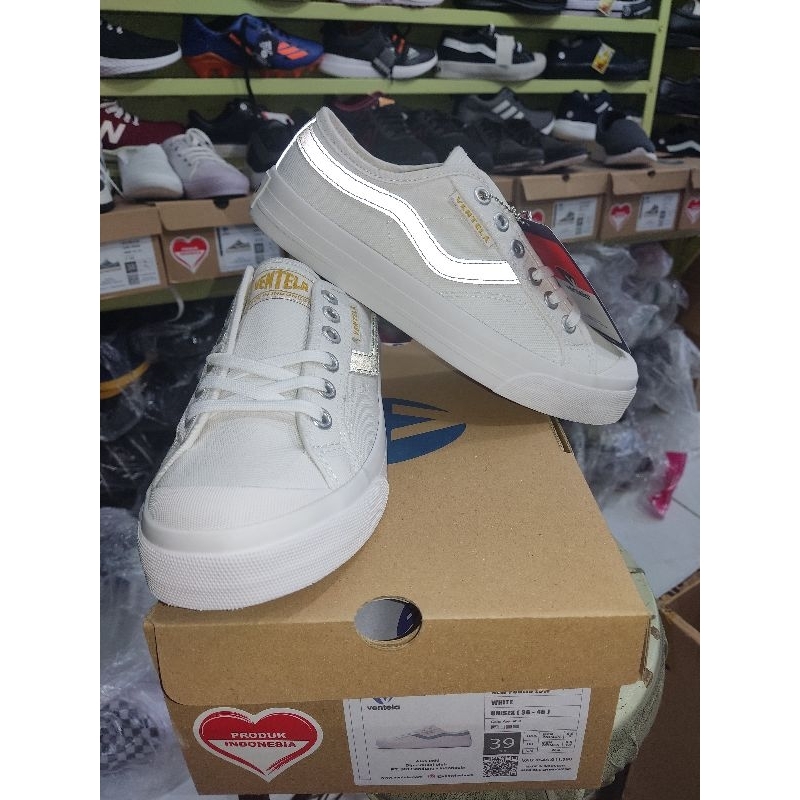 Ventela NewPublic Low White [ORIGINAL]