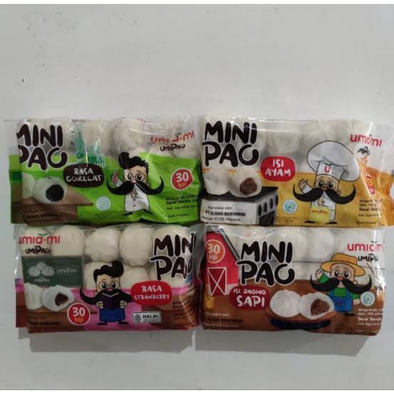 

Minipao Umiami isi 30/pack