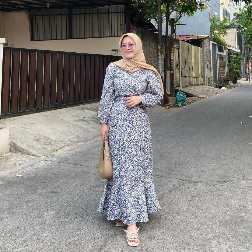 BEFAST - ZFS OOTD Dress Maxi ANDERA / AIMEL FISHTAIL MAXI DRESS / ZALICA ADELINE KOREAN MAXI DRESS /
