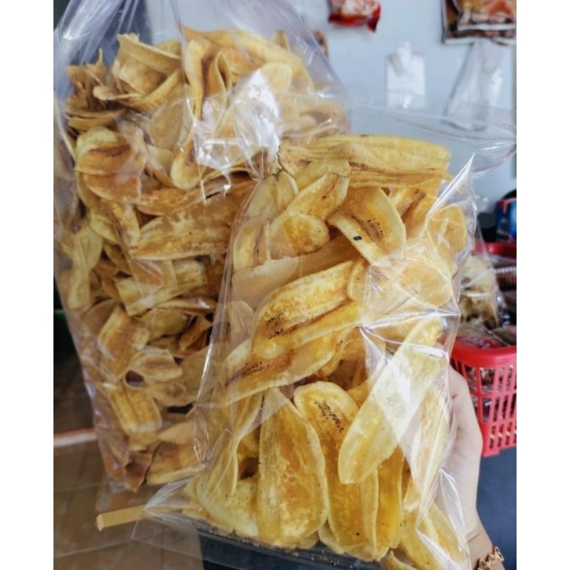 

Kripik Pisang Gepok Gurih