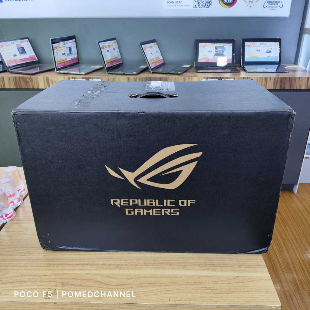 Laptop ASUS Rog Flow X13 GV301RE AMD Ryzen 9 6900HS 16GB DDR5 1TB SSD RTX3050TI-4GB 13.4 WUXGA 120HZ