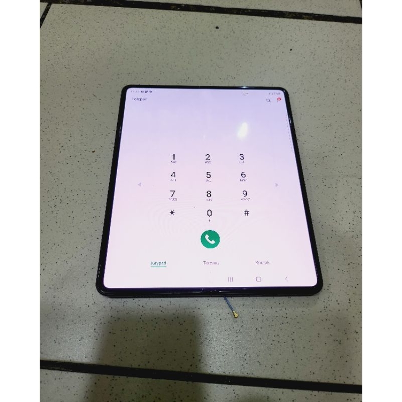 Lcd Samsung Z FOLD 3 Original bagian dalam