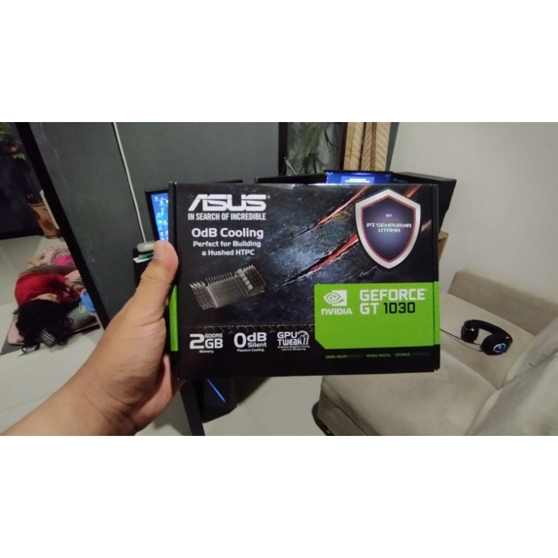 VGA Asus GeForce GT1030 SL 2GB - GT 1030