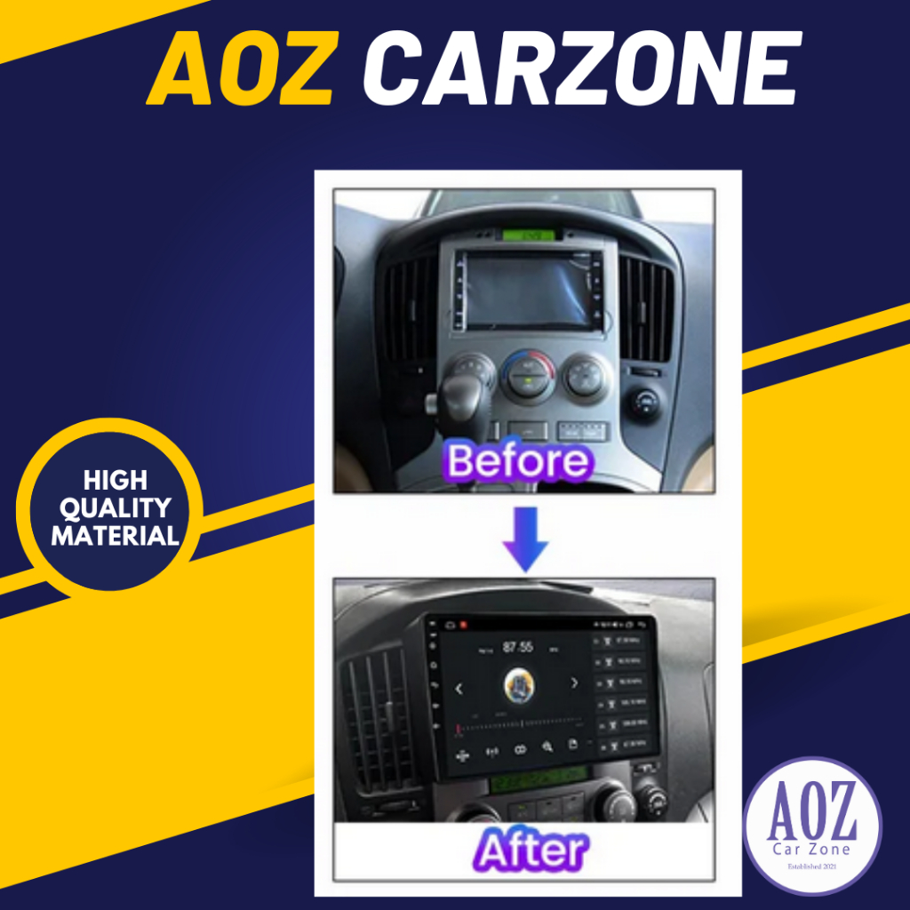 Frame Headunit Android - HYUNDAI STAREX H1