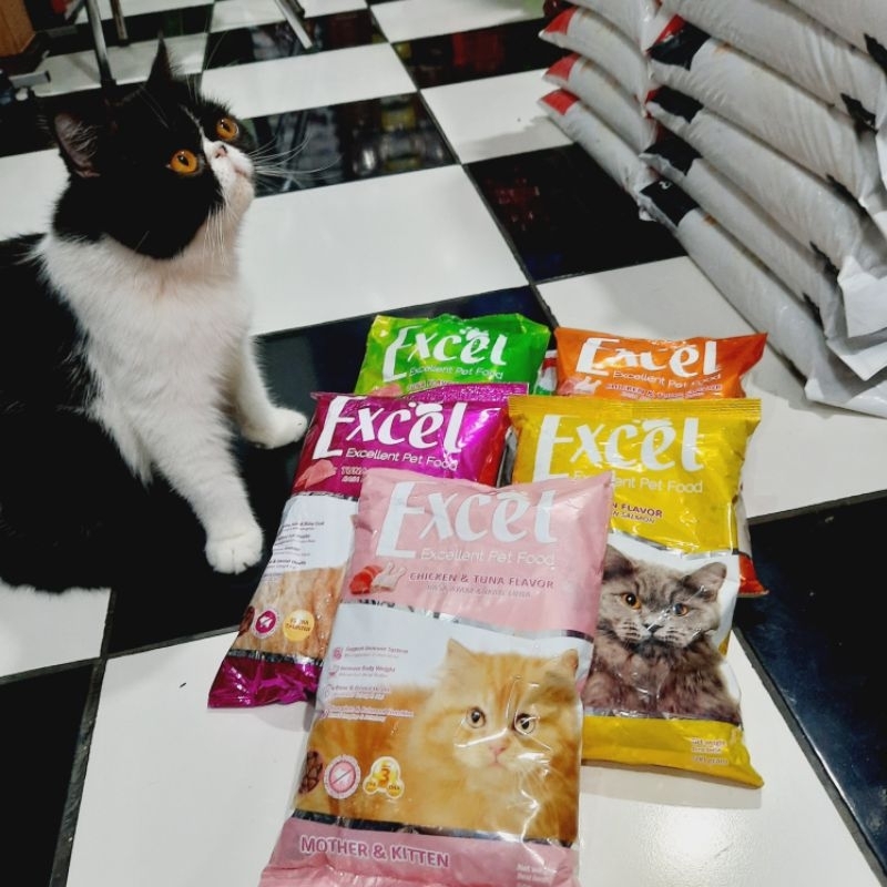 EXCEL MAKANAN KUCING 500GR