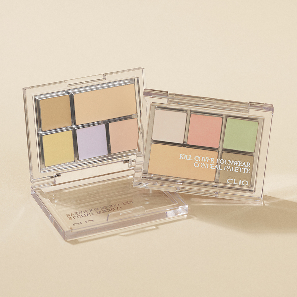 CLIO Kill Cover Founwear Conceal Palette | CLIO