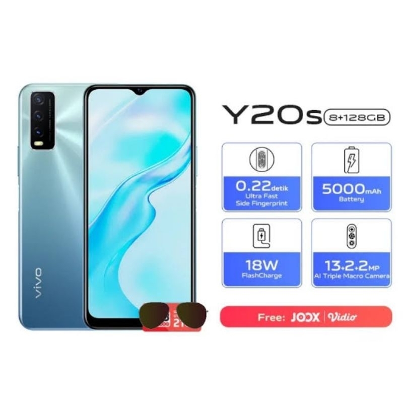 Vivo Y20s RAM 8/128GB
