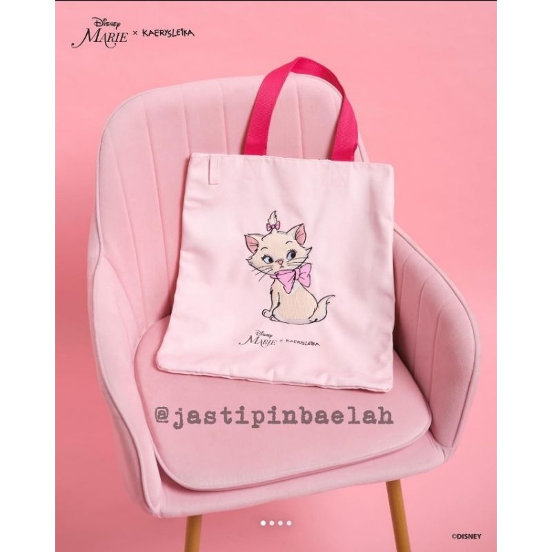 [PELUNASAN] Kaerysleika X Marie : Duchess Totebag + Keychain