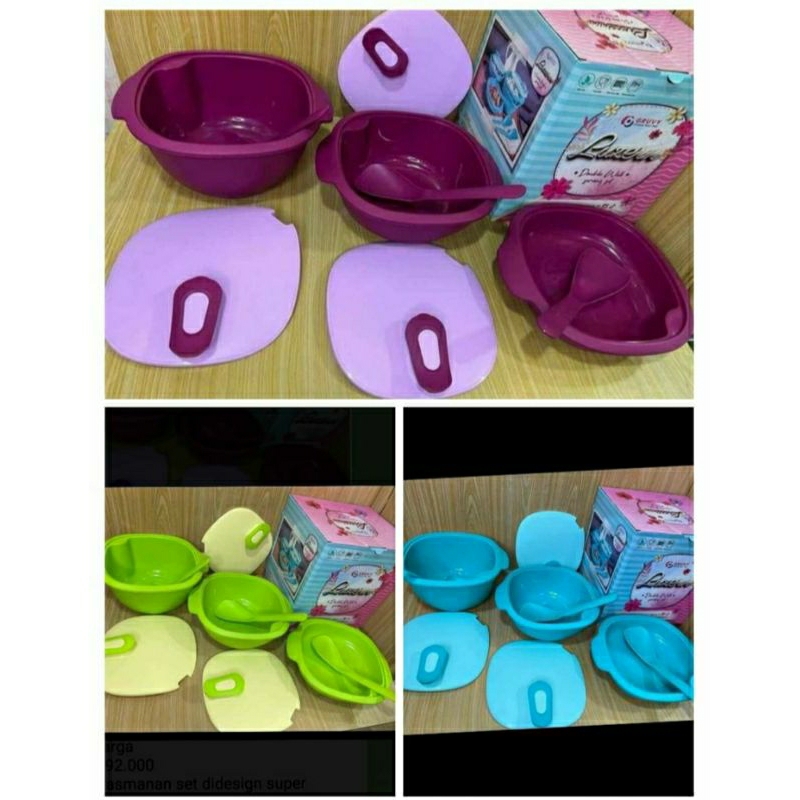 Prasmanan Luzern Set Premium High Quality