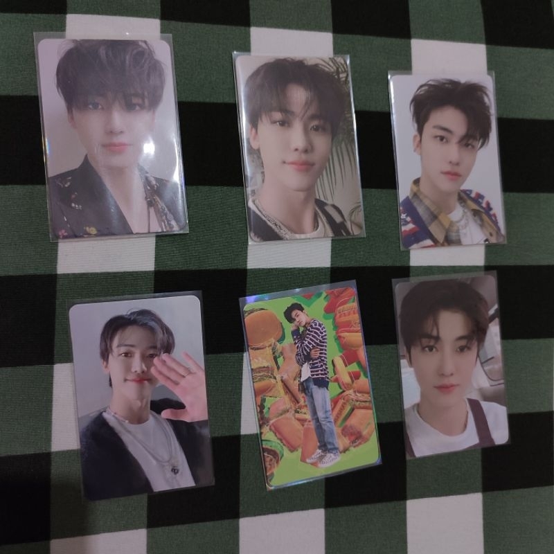 Photocard Jaemin Hot Sauce Crazy Chilling Boring Jewel Cafe