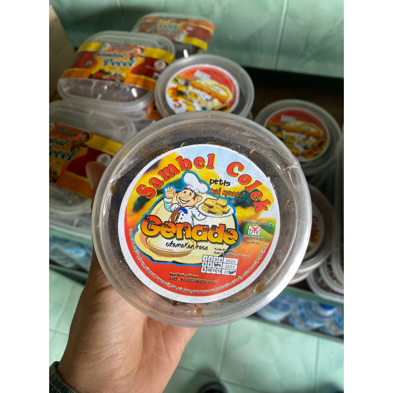 

sambel petis colek genade oleh oleh khas kediri sambel petis
