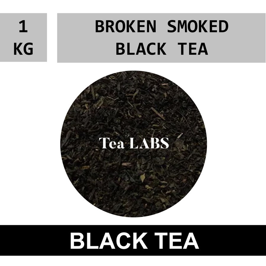 

Broken Smoked Black Tea / Teh Hitam Panggang 1 KILO
